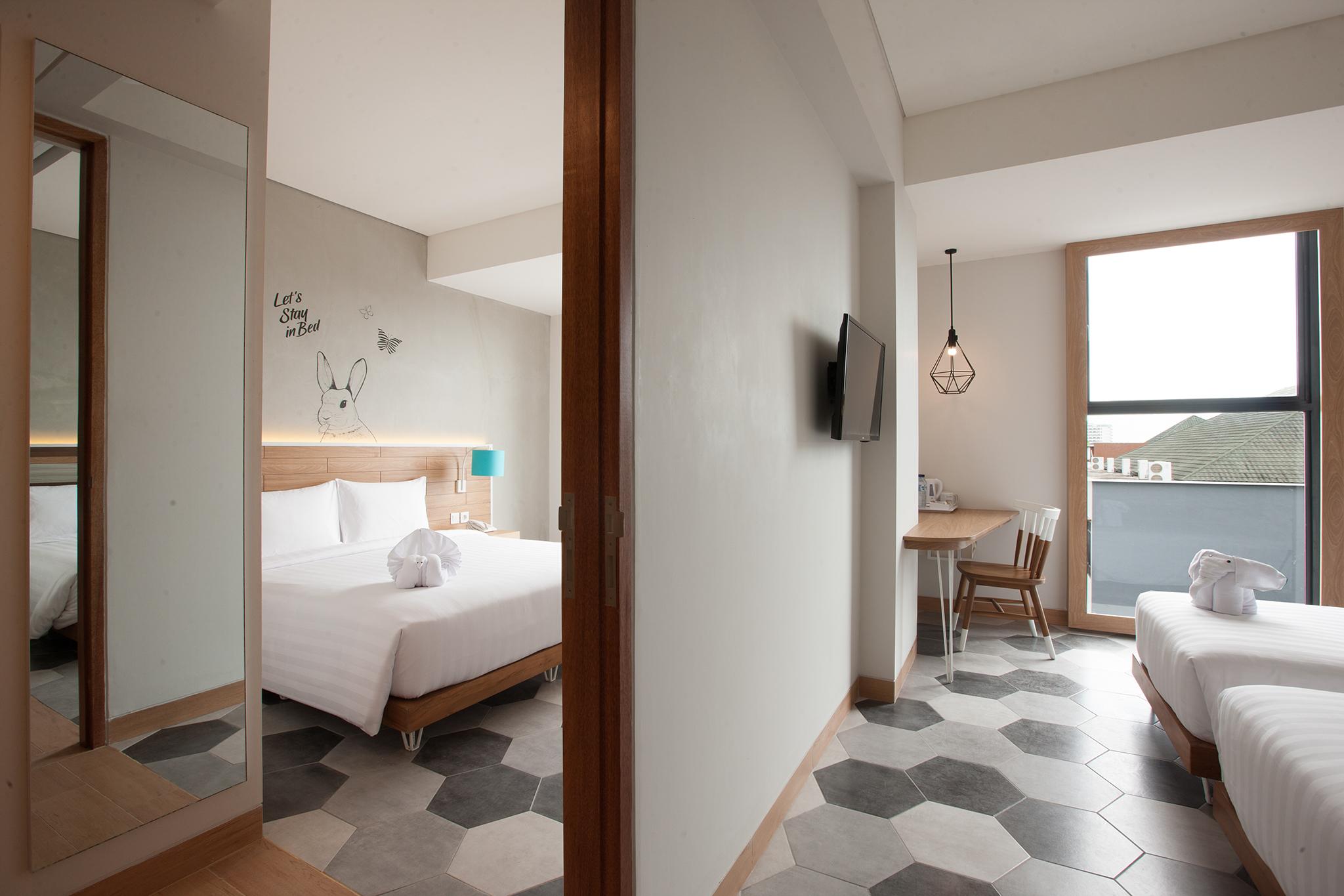 La Lucia Boutique Hotel By Prasanthi Tanjung Pandan Exteriér fotografie