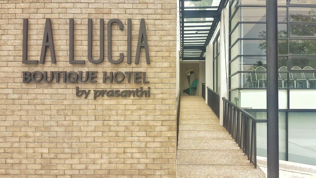 La Lucia Boutique Hotel By Prasanthi Tanjung Pandan Exteriér fotografie